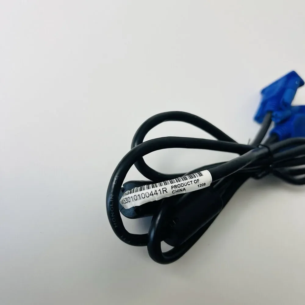 VGA Video Cable Cord 5ft Male to Male PC Laptop Monitor